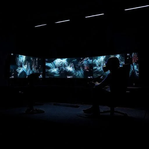 Stylized logo for 'Chrono-Shift Expeditions'