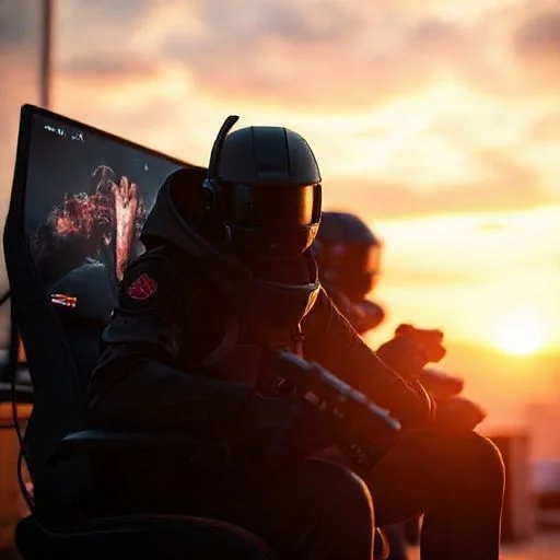 Futuristic UI for 'Project Zenith'