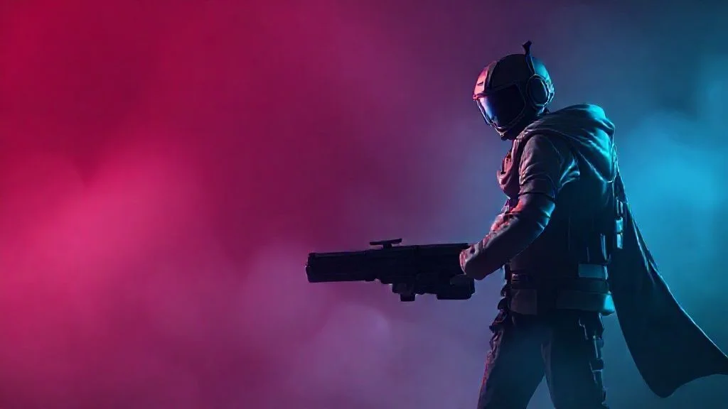 A hyper-futuristic cyberpunk cityscape at night.