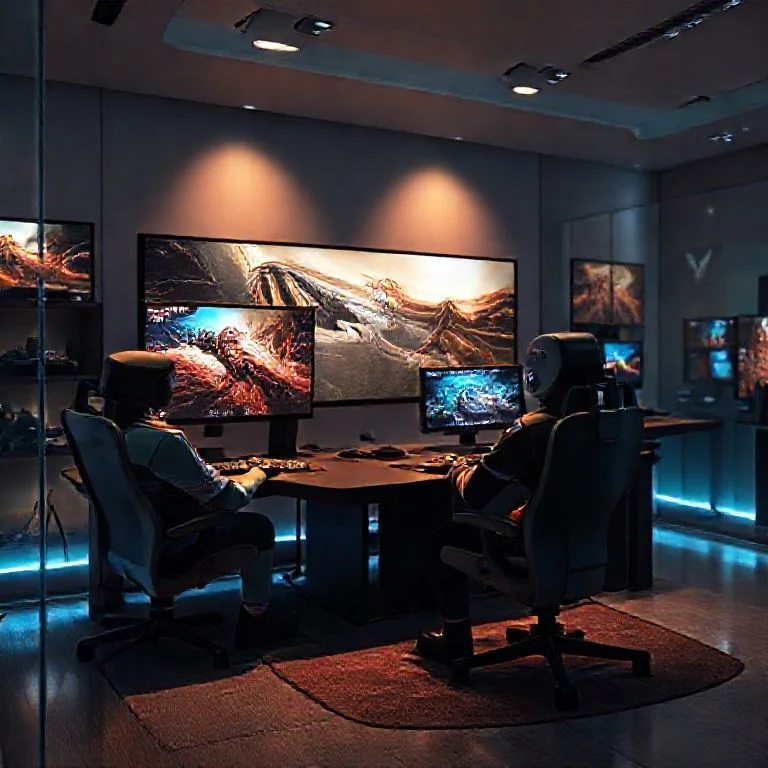 Abstract cosmic journey background for 2055 milestone